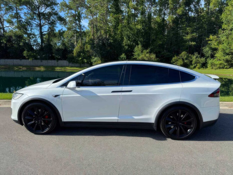 Tesla Model X Performance      2019