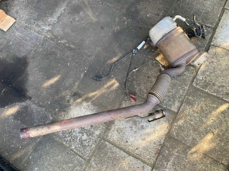 Katalizator DPF + Sondy Volkswagen Passat CC B7 2,0 TDI ORYGINAŁ SPR