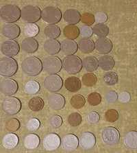 Sprzedam 52 monety z roku 1921 do 1990