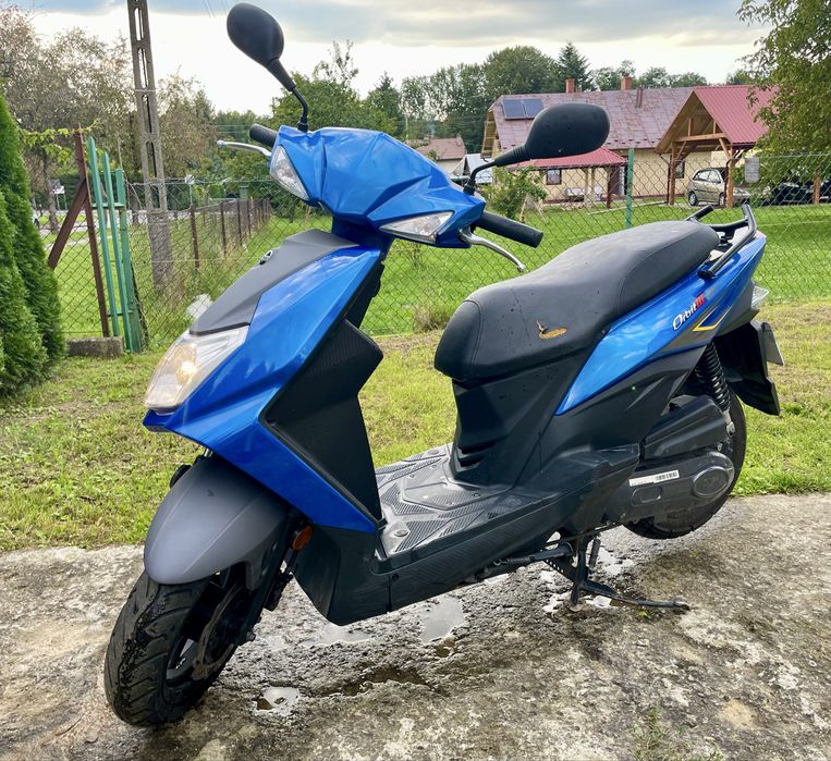 SYM Skuter 50 / 100% Sprawny 2023R Niski Przebieg Transport RATY RATY