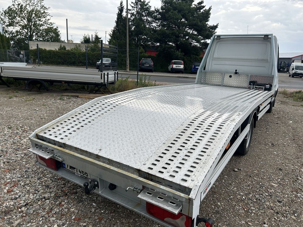Najazd autolaweta sprinter 516