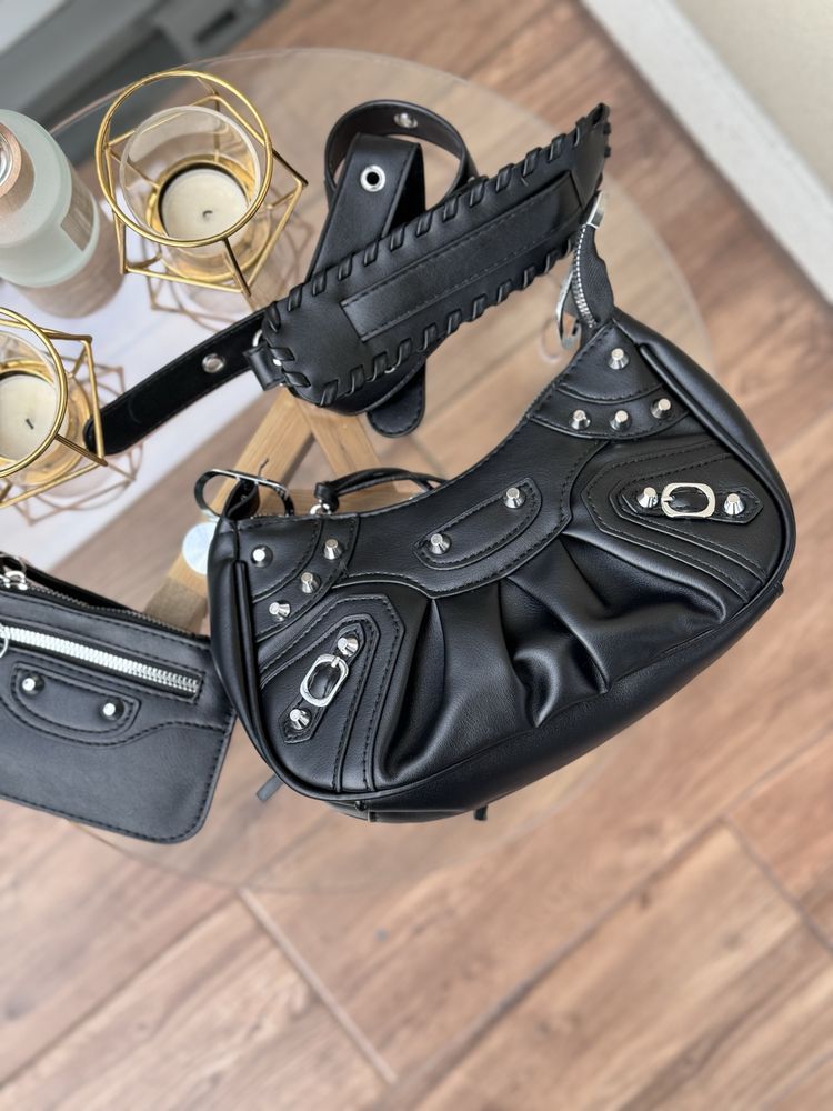 Torebka damska Balenciaga czarna