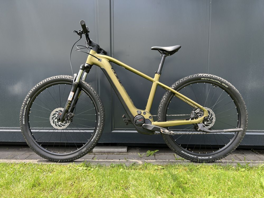 Rower elektryczny CUBE REACTION HYBRID PERFORMANCE 625 rozmiar L