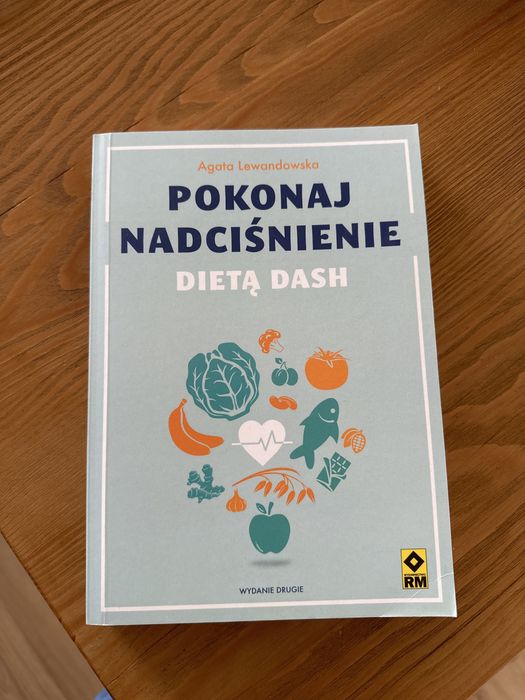 „Pokonaj nadciśnienie dietą Dash” Lewandowska