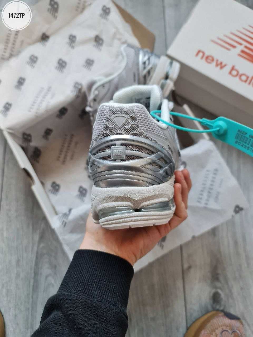 Мужские кроссовки New Balance 1906R FantomFit Grey. 41-45
