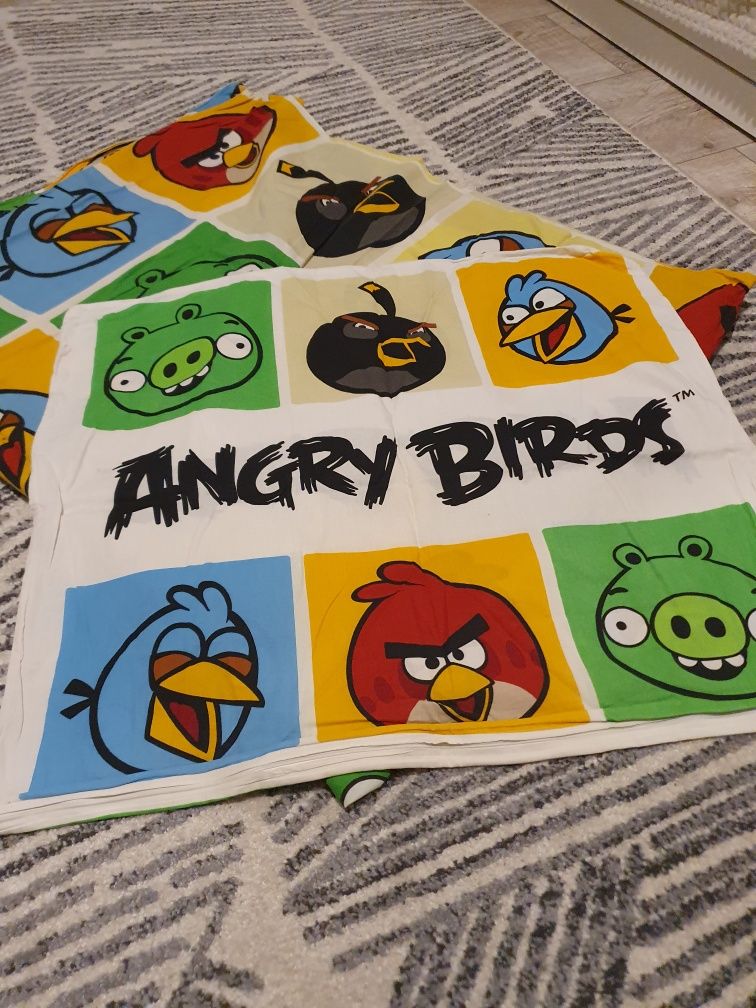 Pościel Angry Birds 160x200