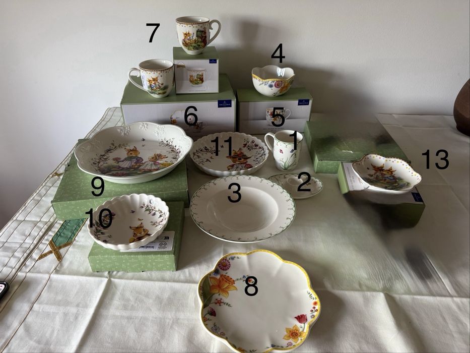 Villeroy&Boch Colourful Spring посуд весняна колекція