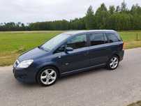 Opel Zafira 1.8 Benz. OPC Line 7 Osob.