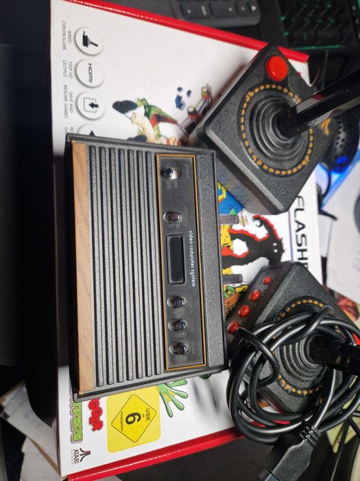 Konsola Mini - Atari Flashback X - Bydgoszcz/Osielsko