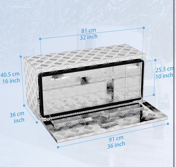 Uniwersalna Skrzynia Aluminiowa