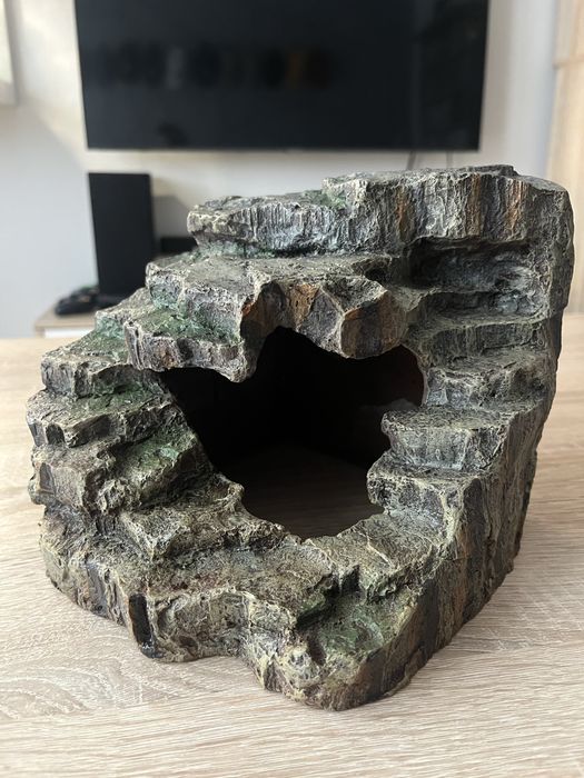 Grota jaskinia do terrarium akwarium