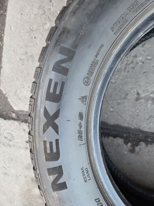 Шини зимові 215/60/r16, Nexen WinGuard Snow G3, 2022р.