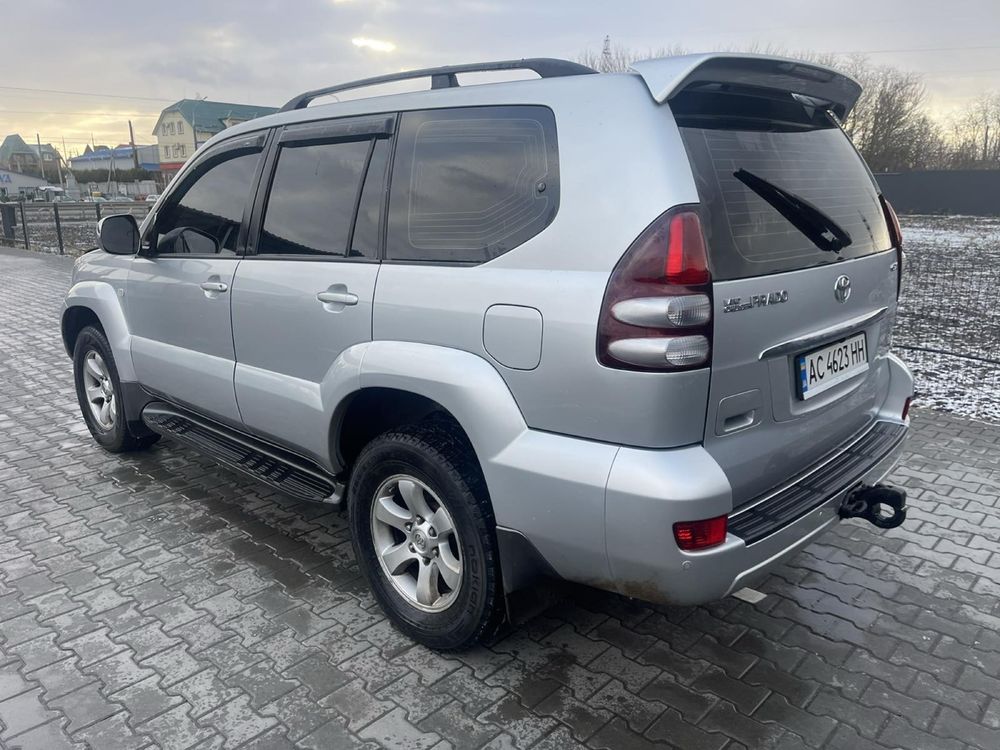 Toyota Land Cruiser Prado 120