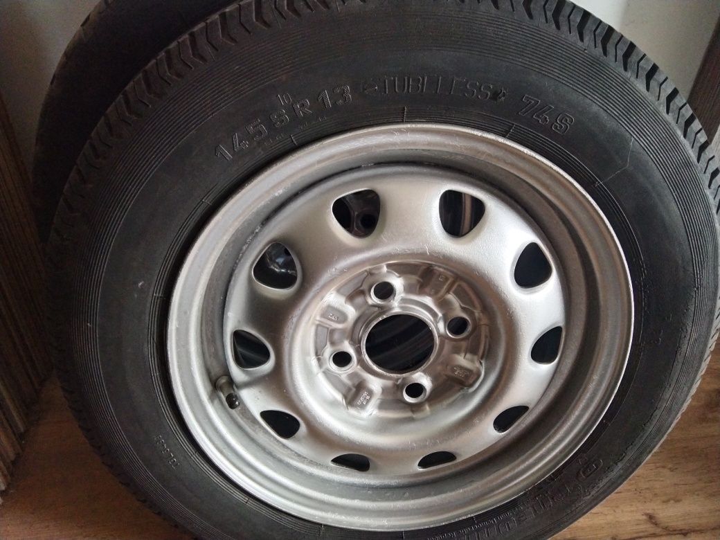 Колесо диск шина в зборі 175/70 r13 всесезонка