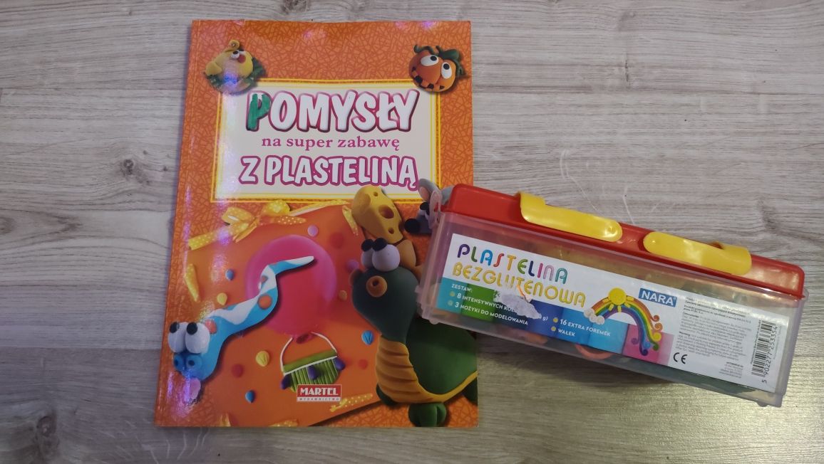 Zestaw do plasteliny