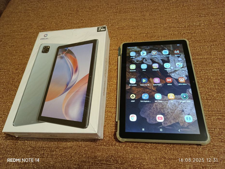 планшет Oscal Pad 70  4+3 ГБ | 128 Gb hdd