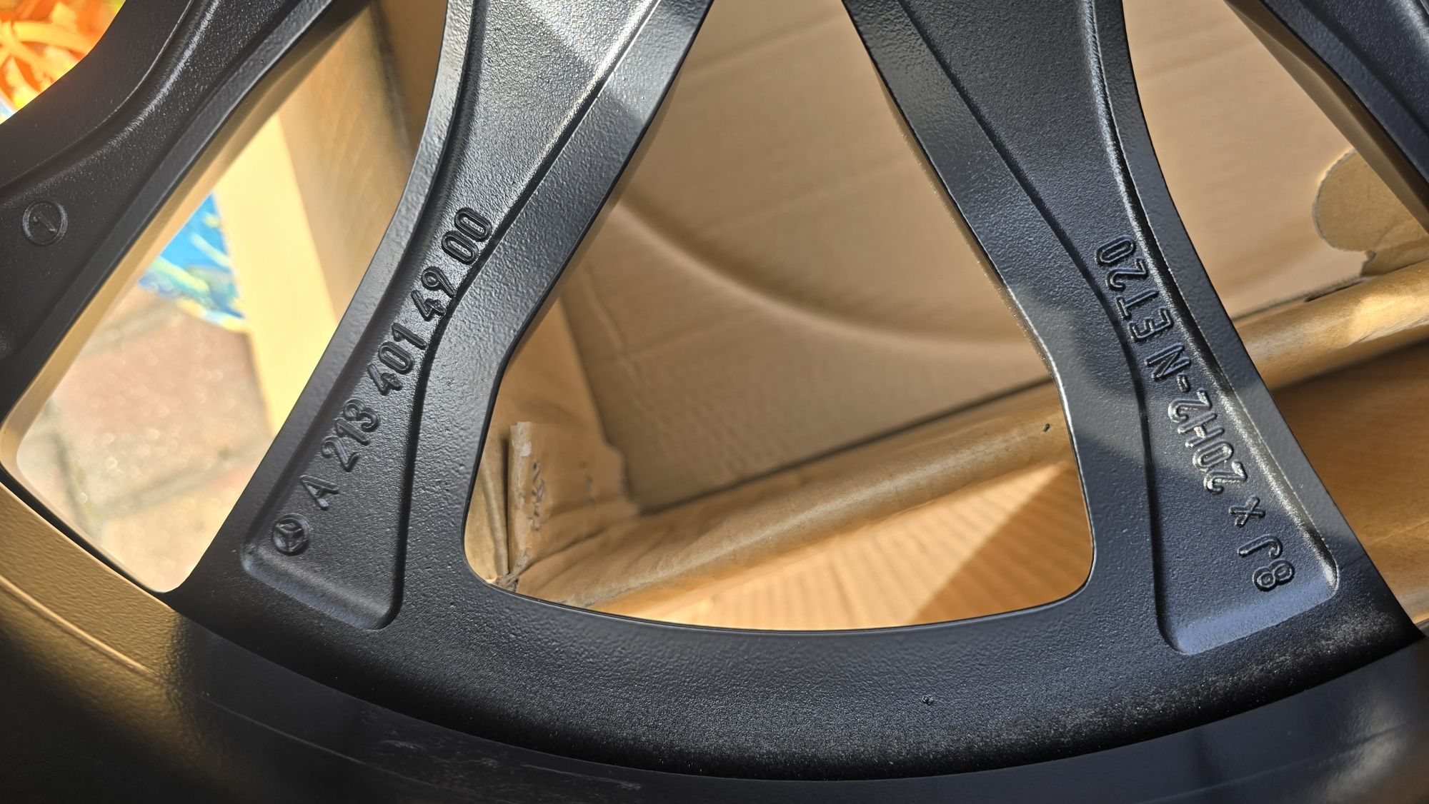 Komplet felg felgi Mercedes w213  w238 E43 E53  20" amg
