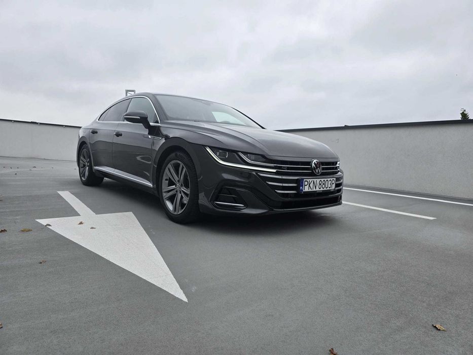 Wynajem VW Arteon Automat/ Wypożyczalnia Samochodów CARFAR