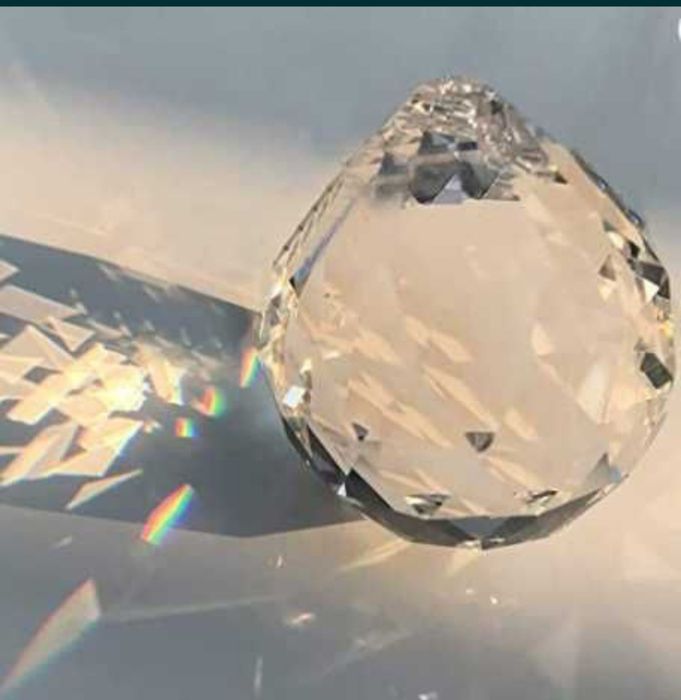 Dekoracja okienna łapacz słońca, kryształki