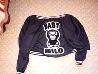 bape - baby milo bomber