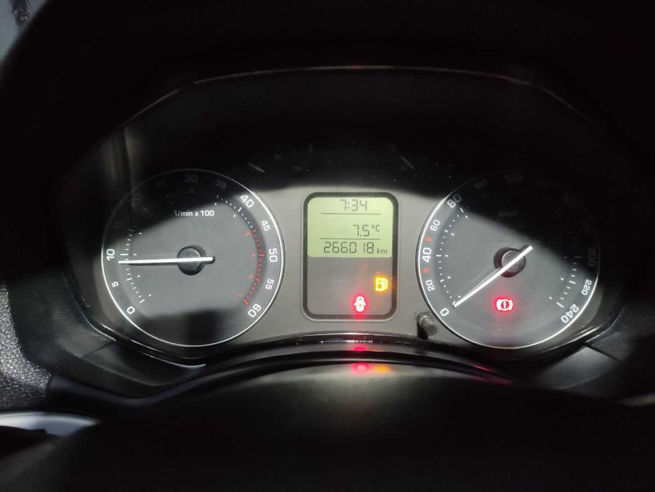 шкода а 5 октавія