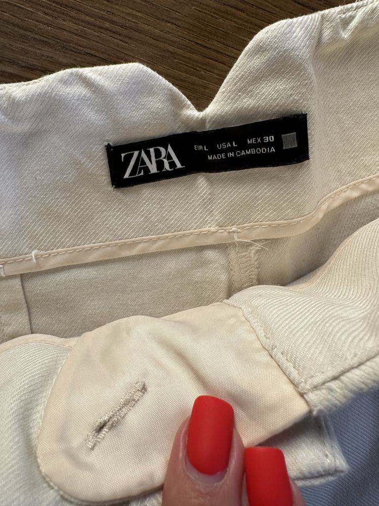 Zara штани кюлоти L