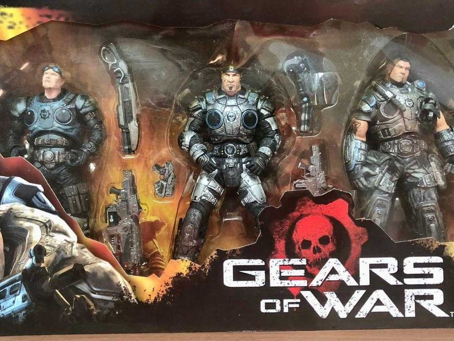 Neca pack de figuras Gears of War, Pack número 1