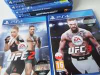 PS4 ZESTAW UFC 2 + UFC 3 komplet 2 gry