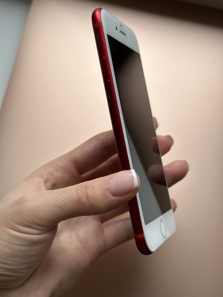 iPhone 7 128 Gb Red оригінал, чистий айклауд тільки 2700 грн
