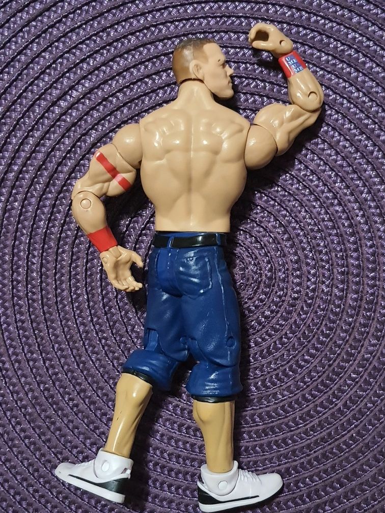 Фигурка Рестлер Джон Сина wwe Mattel