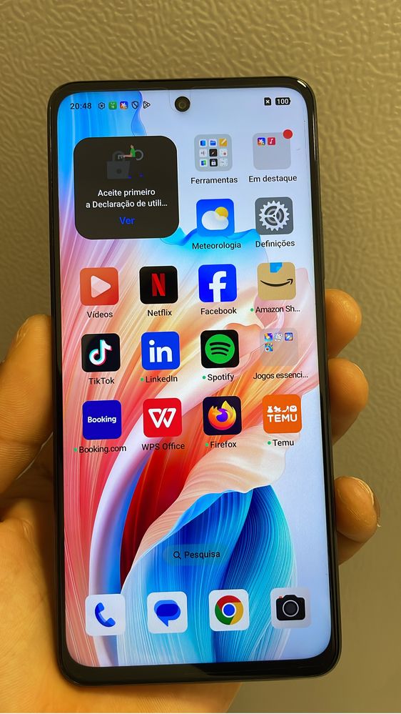 Oppo A58 como novo!