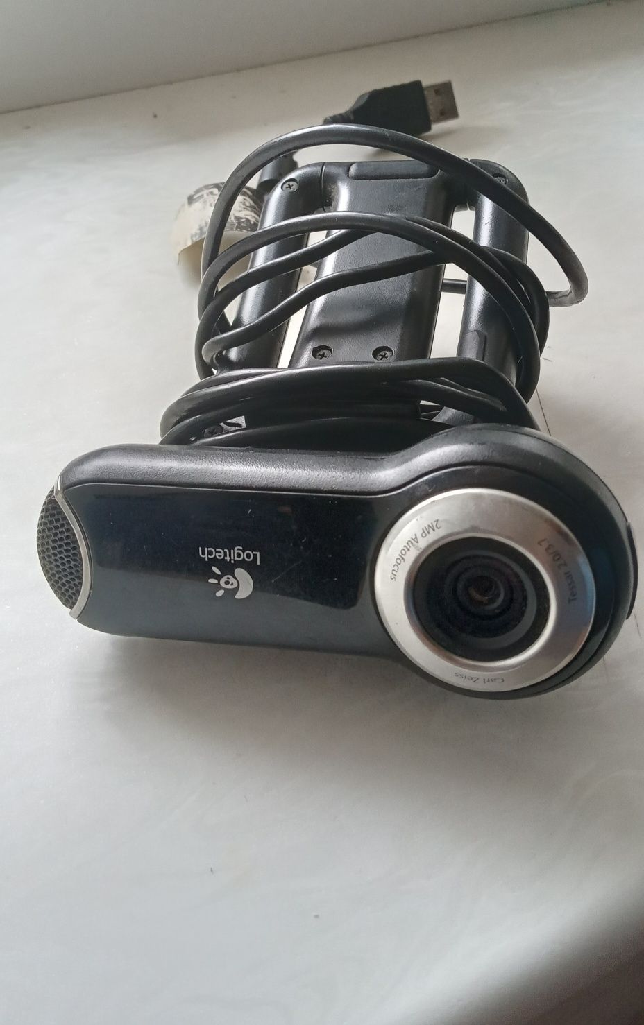 Веб камера logitech Carl Zeiss