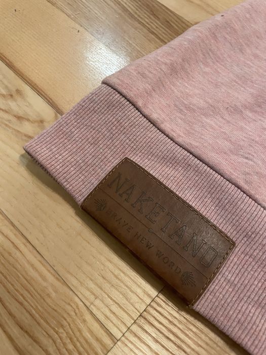 Naketano damska bluza z asymetrycznym zapięciem, rozm. M