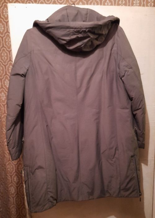 Жіноче пухове пальто куртка розмір М L женское пуховое пуховая