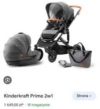 Wózek dziecięcy Kinderkraft Prime 2w1