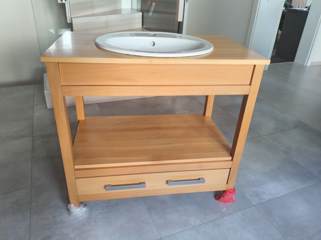 Szafka łazienkowa pod umywalkę