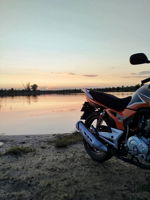 Мотоцикл sky moto