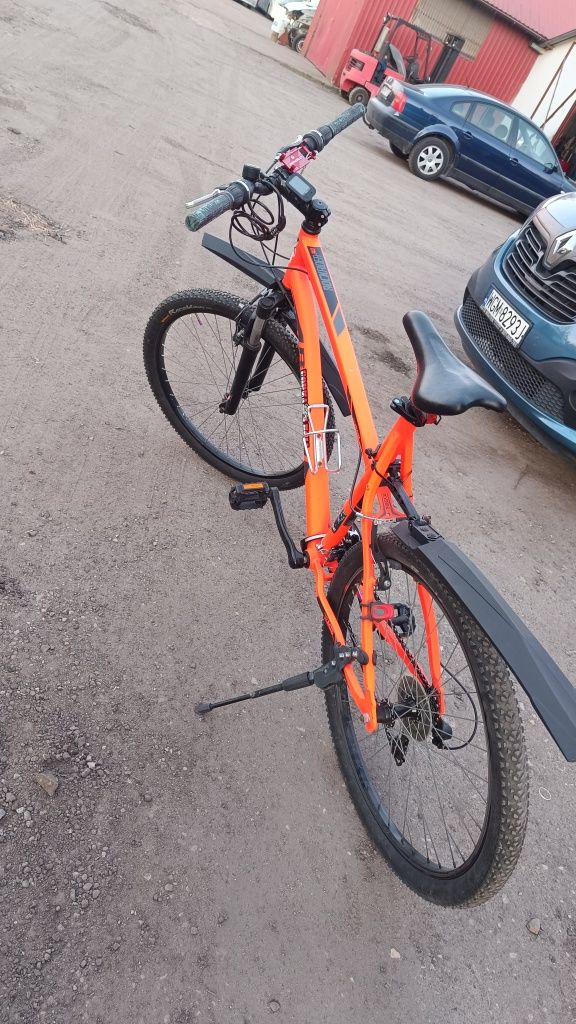 Rower B-Twin Rockrider 340 koła 26' rama L