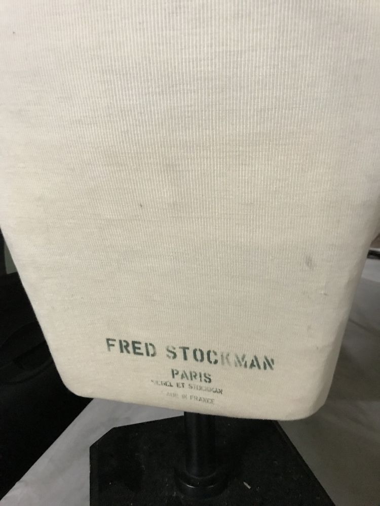 Fred Stockman Paris - Busto de manequim