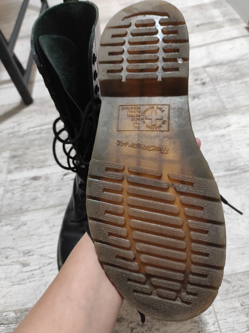 Dr. Martens  wysokie