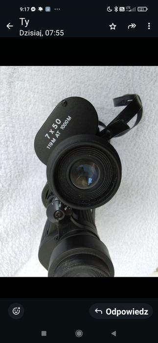 Lornetka 7x50 w bardzo dobrym stanie