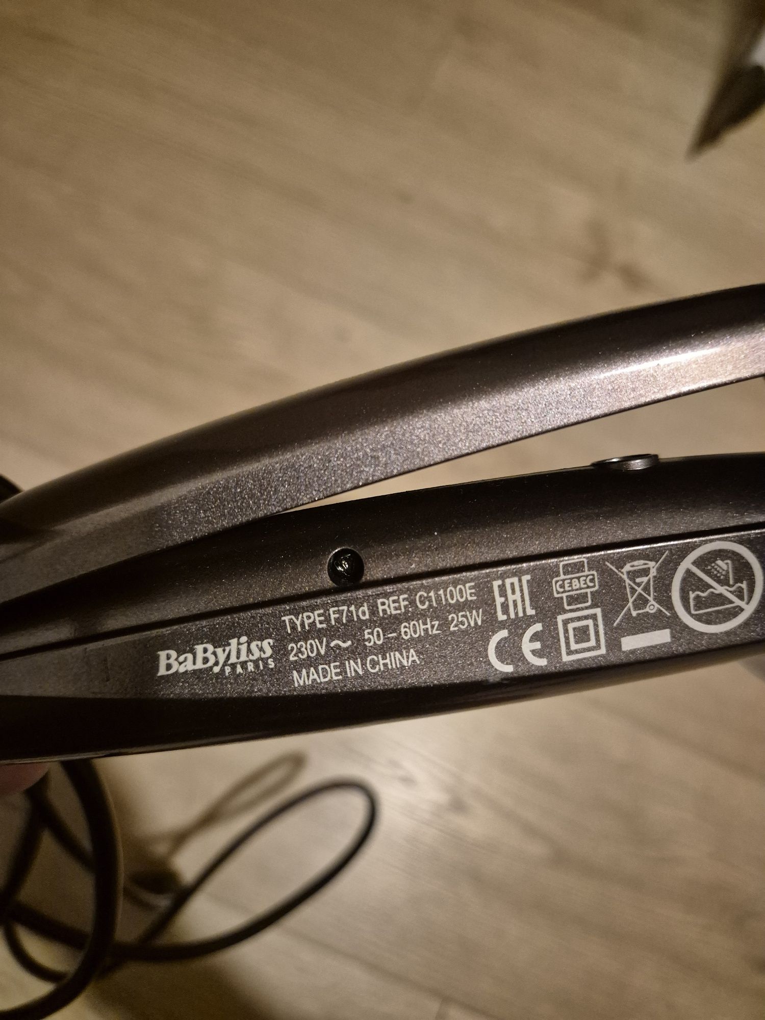 Lokówka automatyczna Babylis Curl Sevret C1100E