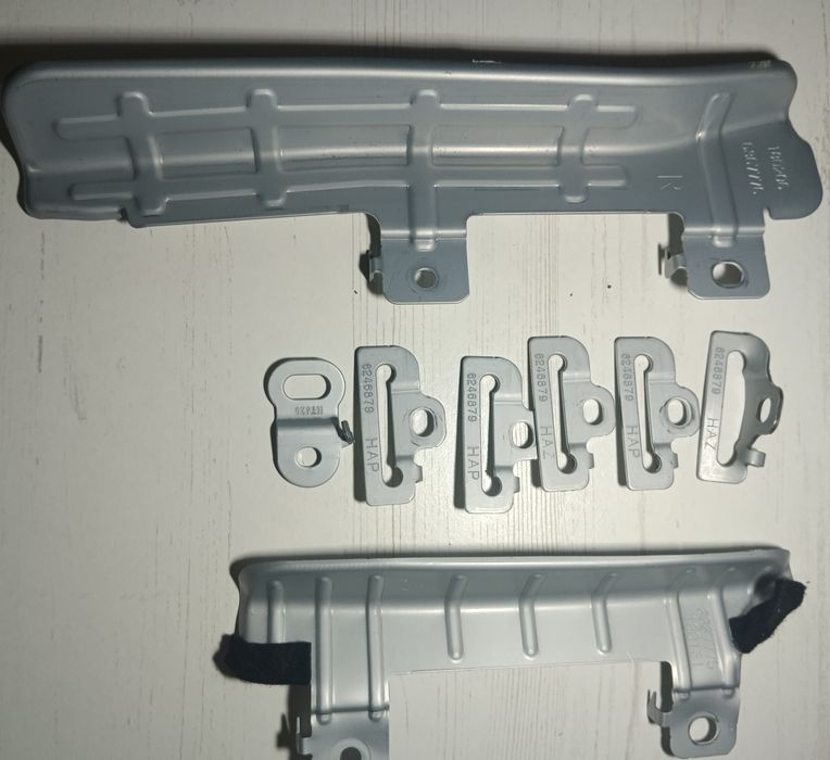 Комплект кріплень подушки безпеки Nissan rogue sport