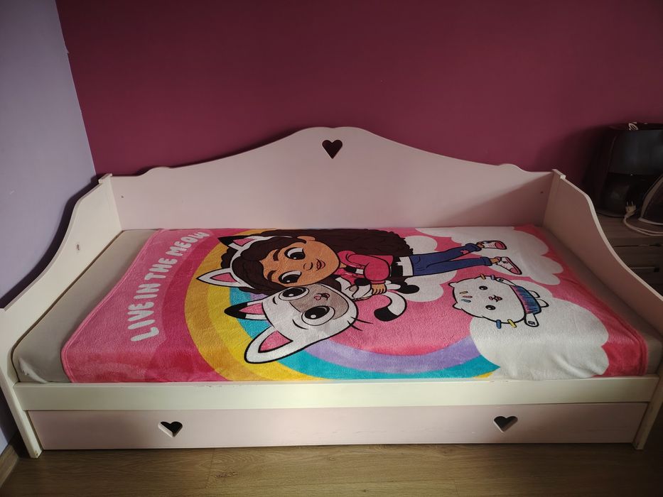 Łóżko dziecięce 180x80