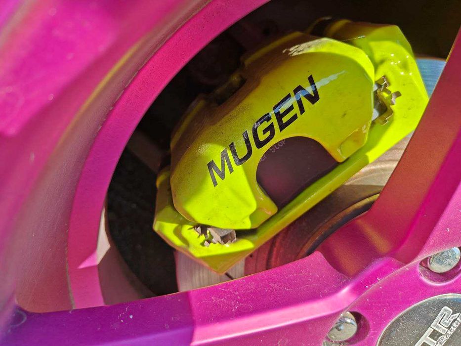 Тормозной комплект на Honda Civic 4d