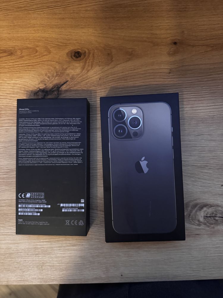 Iphone 13 pro 128gb pudelko opakowanie