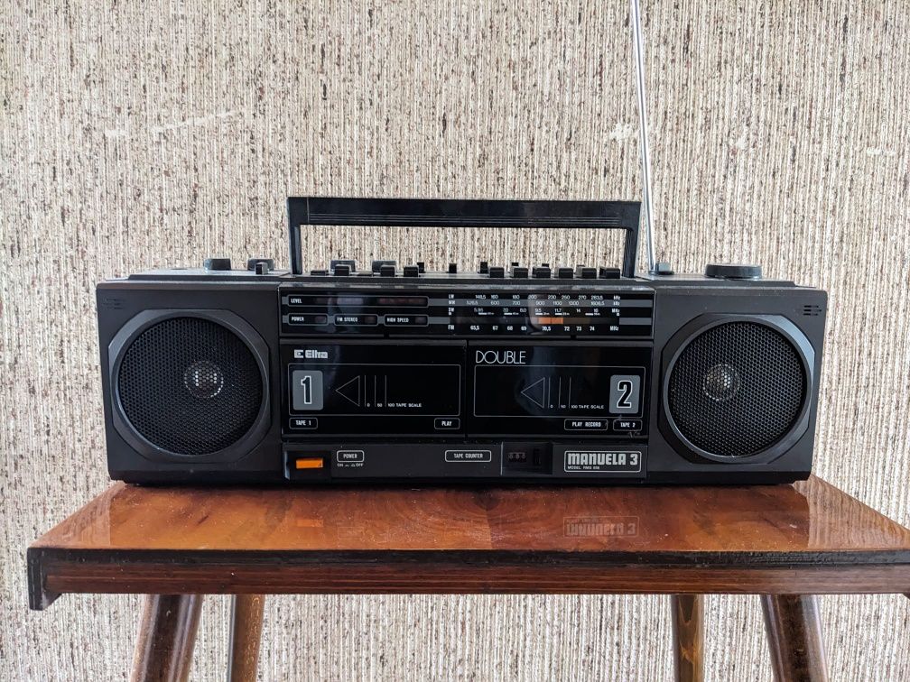 Radiomagnetofon Manuela 3 RMS 818