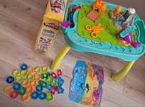 Starter Stolik kreatywny all in one play doh hasbro