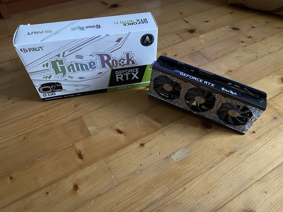 Palit RTX 3070 Ti GameRock OC 8GB GDDR6X