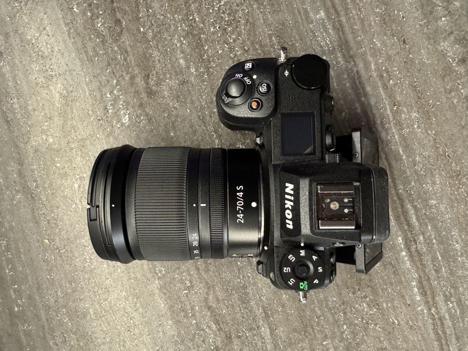 Aparat cyfrowy Nikon Z6 II - body uzywany 10 razy